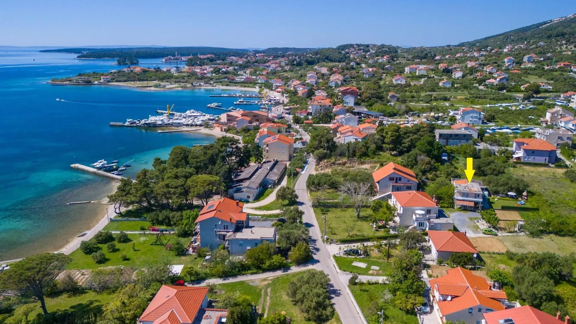 Apartments Tanya Banjol Croatia